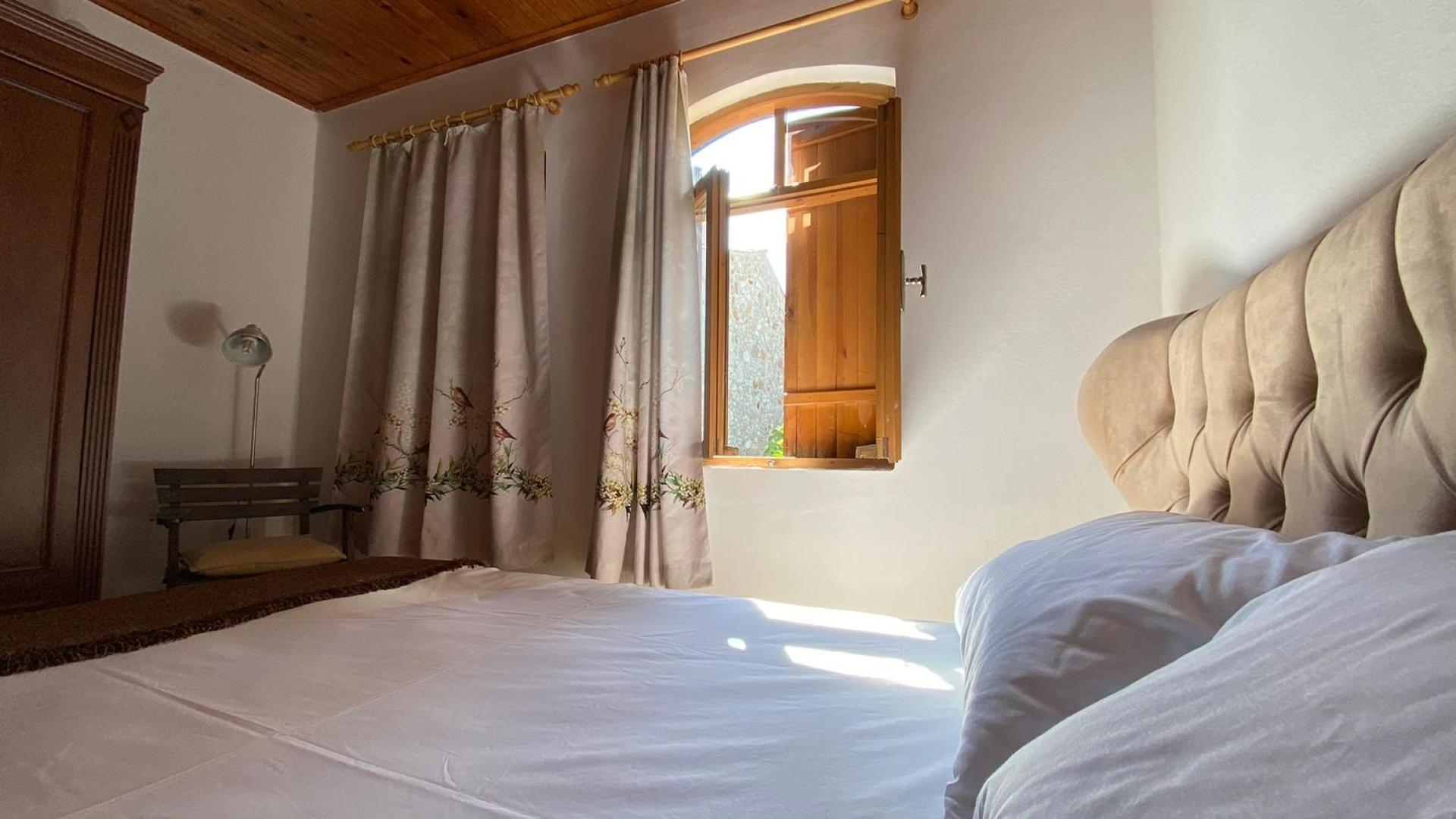 You can gaze outside through the window in the room and breathe in the wonderful air of Bozcaada.