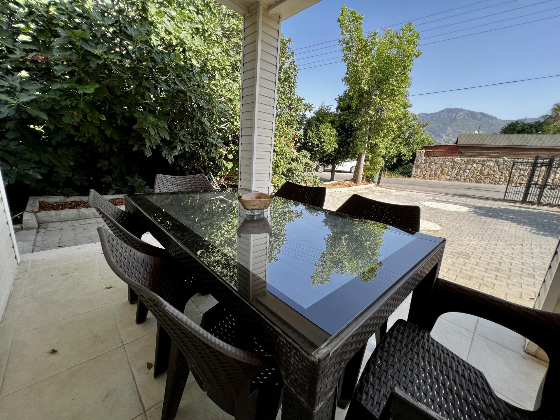 Indulge in outdoor dining and entertainment in our spacious and inviting garden.