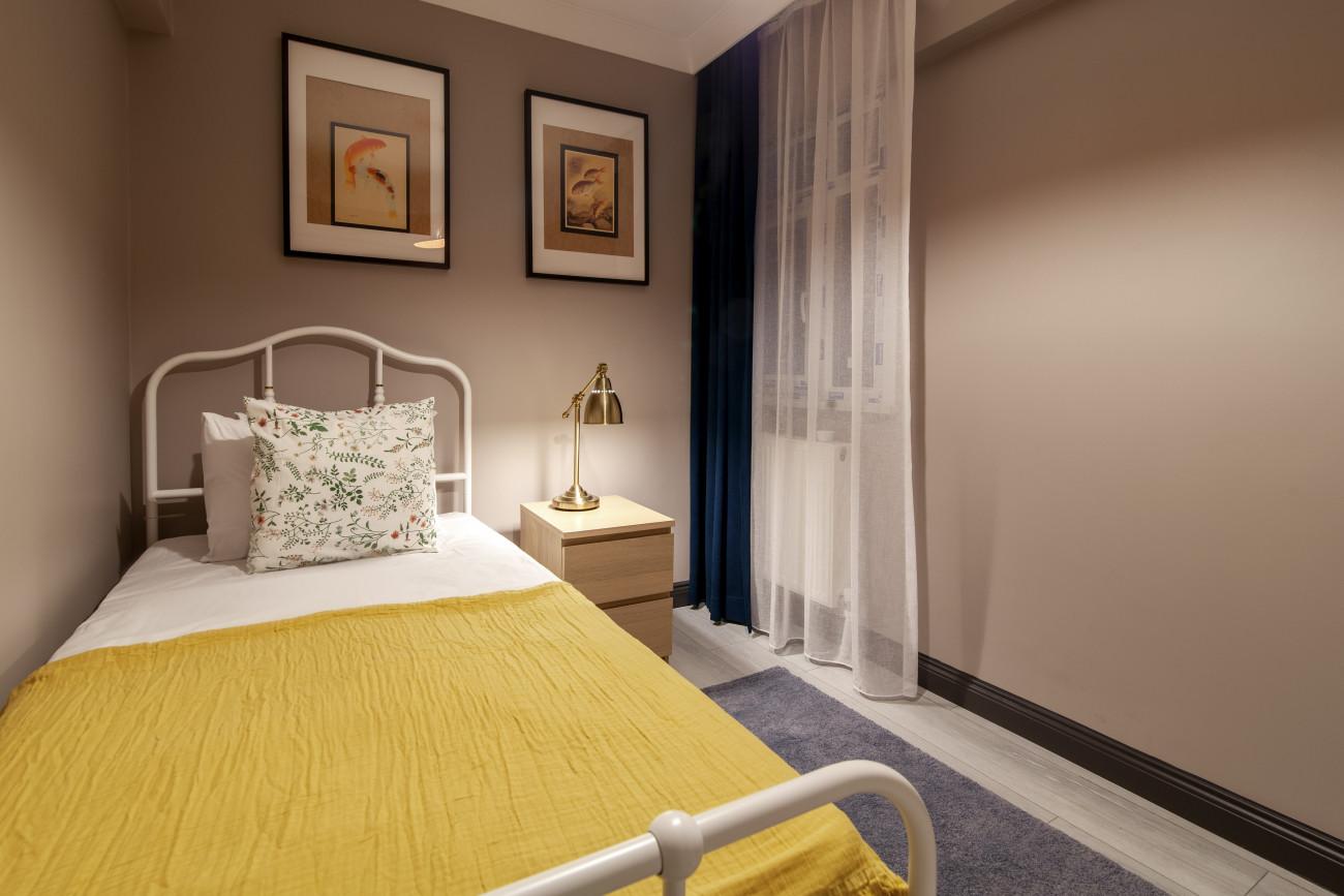 Our bedrooms are perfect for a good night's sleep.