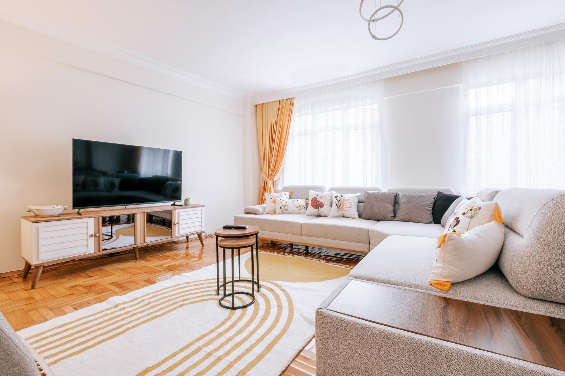 A spacious, peaceful, and comfortable place to stay in the center of Istanbul!