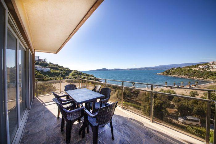 Villa with Sea View and Terrace in Milas, Bodrum