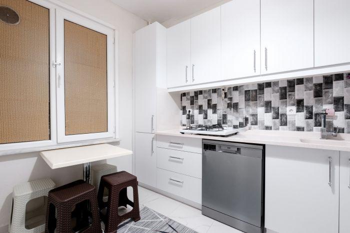 Find joy in cooking with our well-appointed kitchen, featuring modern amenities and chic design.Enjoy the functionality and comfort of our kitchen, designed with the home cook in mind.