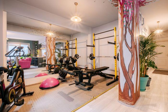 There is gym for your workouts.Take advantage of early booking benefits by reserving now and securing your ideal dates!