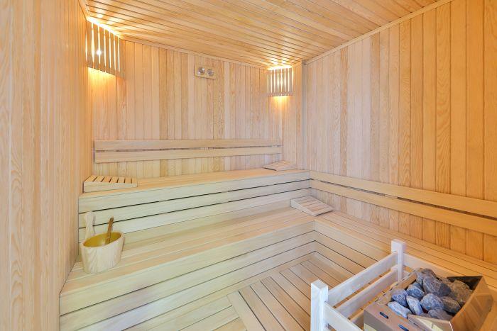 How about some sauna enjoyment?