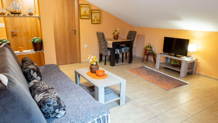 Indulge in the comfort of our cozy house in Tivat. 
