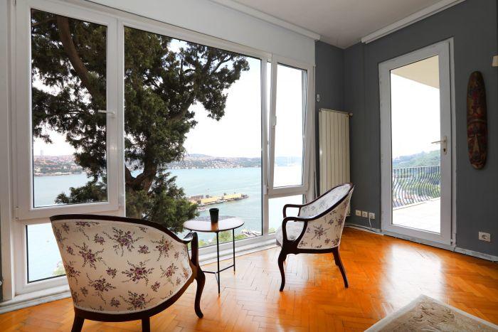 Exclusive Flat with Bosphorus View in Besiktas