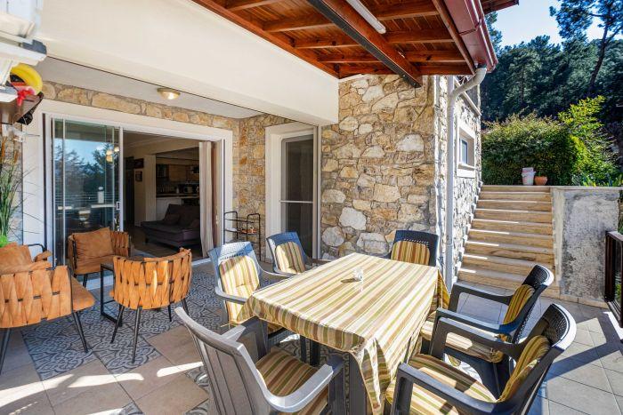 Great House with Shared pool and Balcony in Gocek