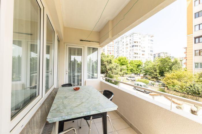 How about starting the new day by sipping your morning coffee on your spacious balcony?