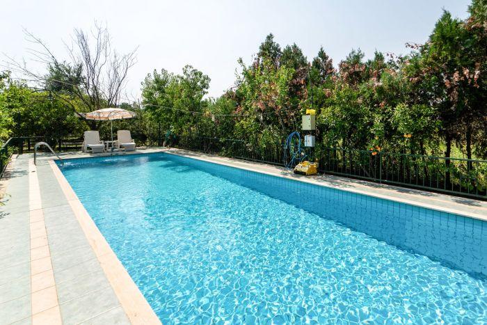 Dreamy Duplex Villa w Pool, Garden, BBQ in Mugla