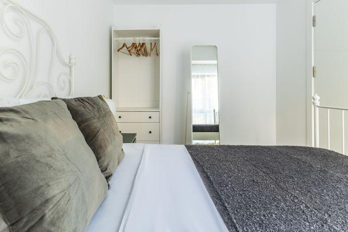 Wake up refreshed in our peaceful and tranquil bedroom oasis.