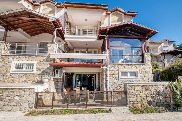 Great House with Shared pool and Balcony in Gocek