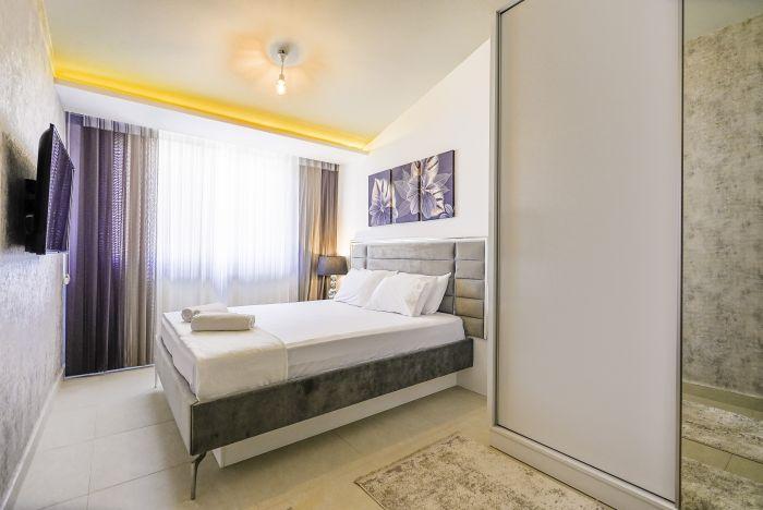 Experience ultimate comfort in our well-appointed second bedroom with a queen-sized double bed.