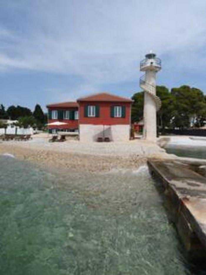 Vacation House w Pool Right by the Sea in Split