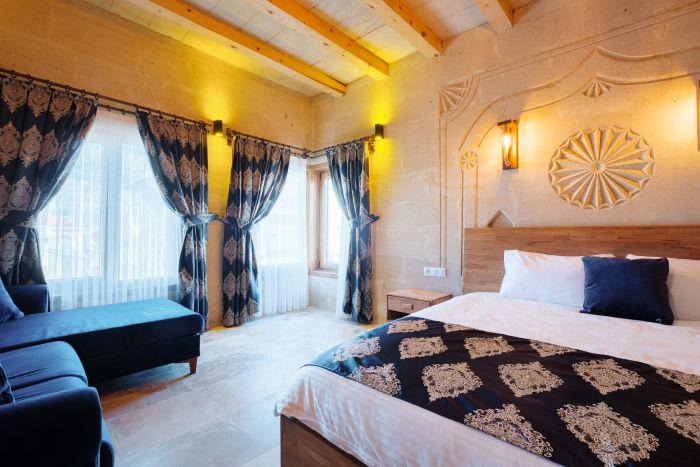 Elegant Room in Cappadocia Tughan Stone House