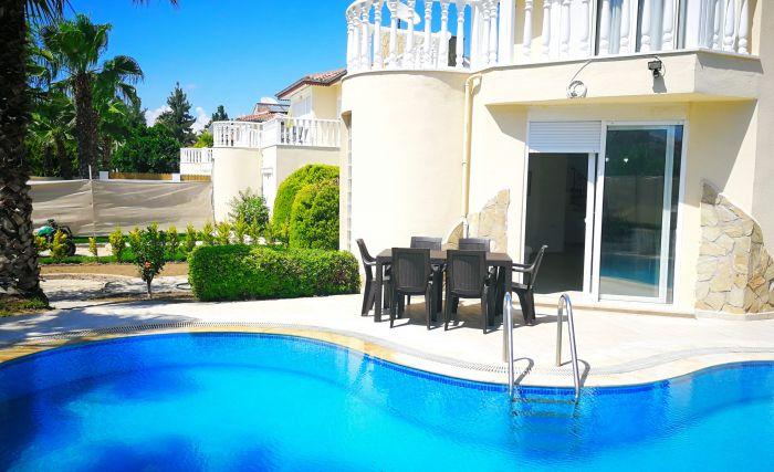 Pleasant Villa with Private Pool in Antalya