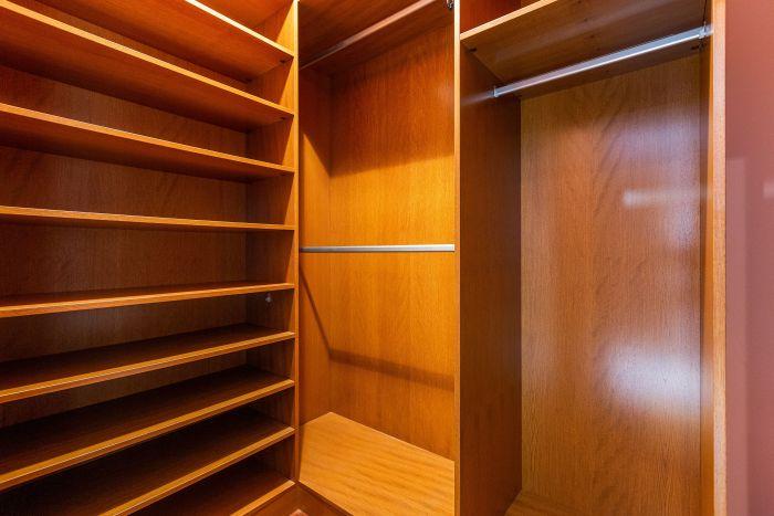 We have plenty of storage space for your belongings.