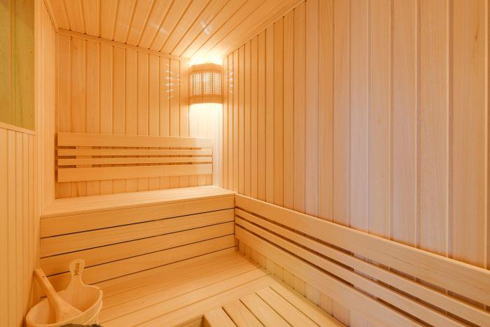 How about a private sauna?