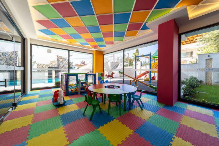 The common areas are filled with many joyful and entertaining options.