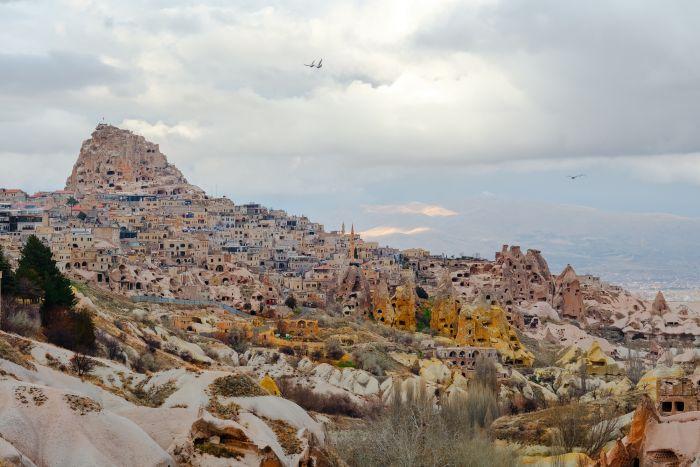 A window to Cappadocia’s ancient wonders.
