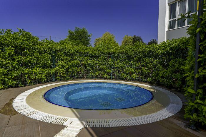 Take a refreshing swim in our pristine pool, offering a cool respite on warm days.