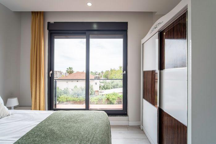 Modern Residence with Shared Pool in Antalya Aksu