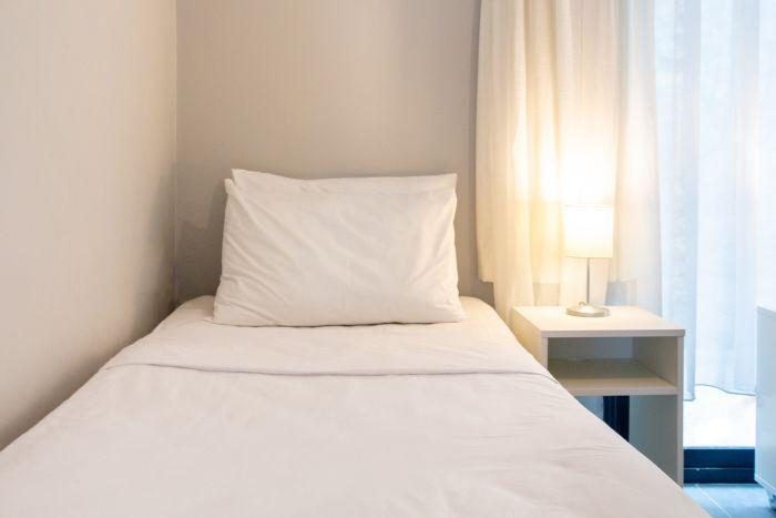 Indulge in luxury and comfort in our elegantly furnished bedroom. Clean linens will be provided upon your arrival. 