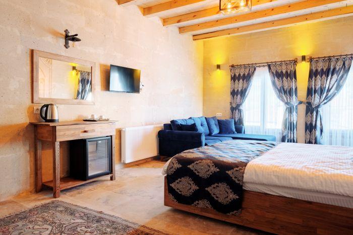 Elegant Room in Cappadocia Tughan Stone House