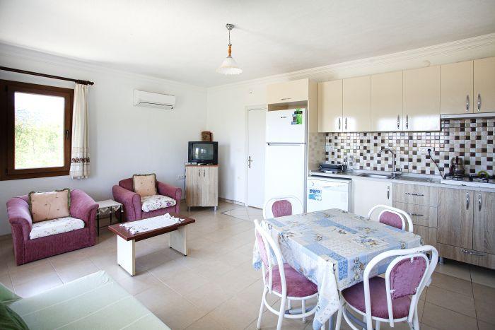 Flat w Nature View Balcony 5 min to Beach in Datca