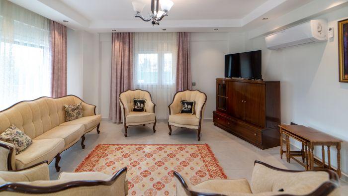 Experience luxurious living in our stylishly appointed and light-filled living area.