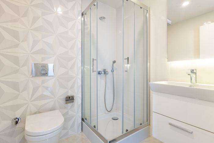 There are two bathrooms available in our residence, stay as long as you want!