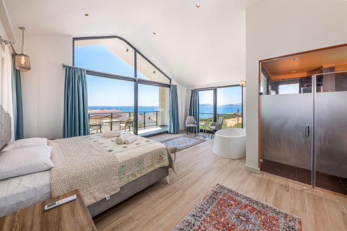 How about sea view bedroom?