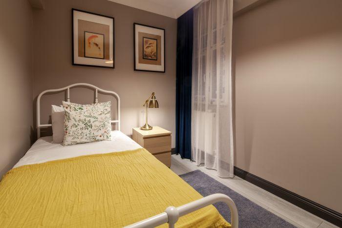 Our bedrooms are perfect for a good night's sleep.