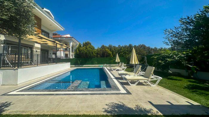 Huge Triplex Villa w Pool and Garden in Fethiye