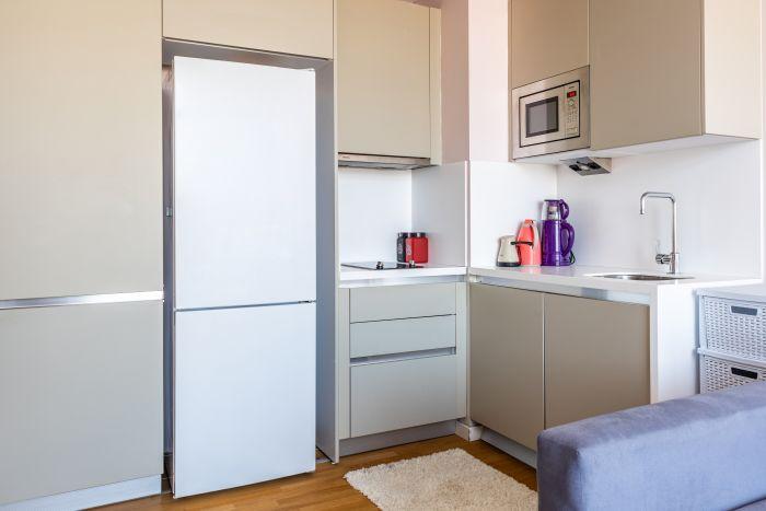 You can access all the necessary appliances and utensils in our kitchen.