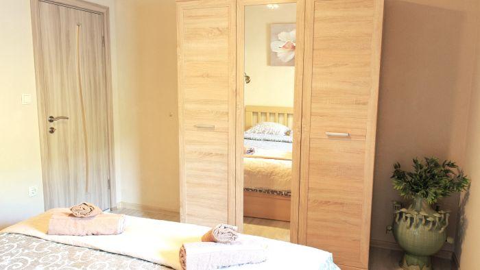 Experience the joy of waking to a room bathed in soft, natural illumination.