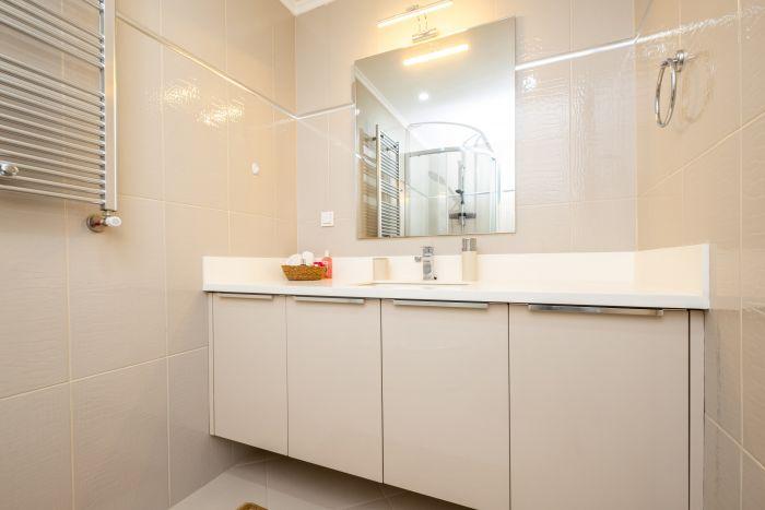 Every corner of our bathroom is meticulously cleaned for you.