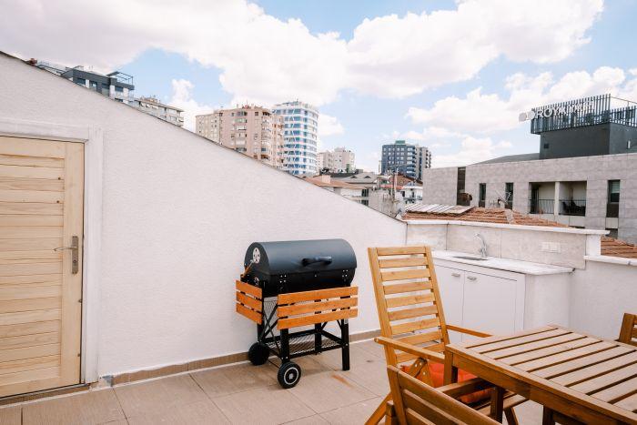 Chill, grill, and thrill in our terrace with sea view!