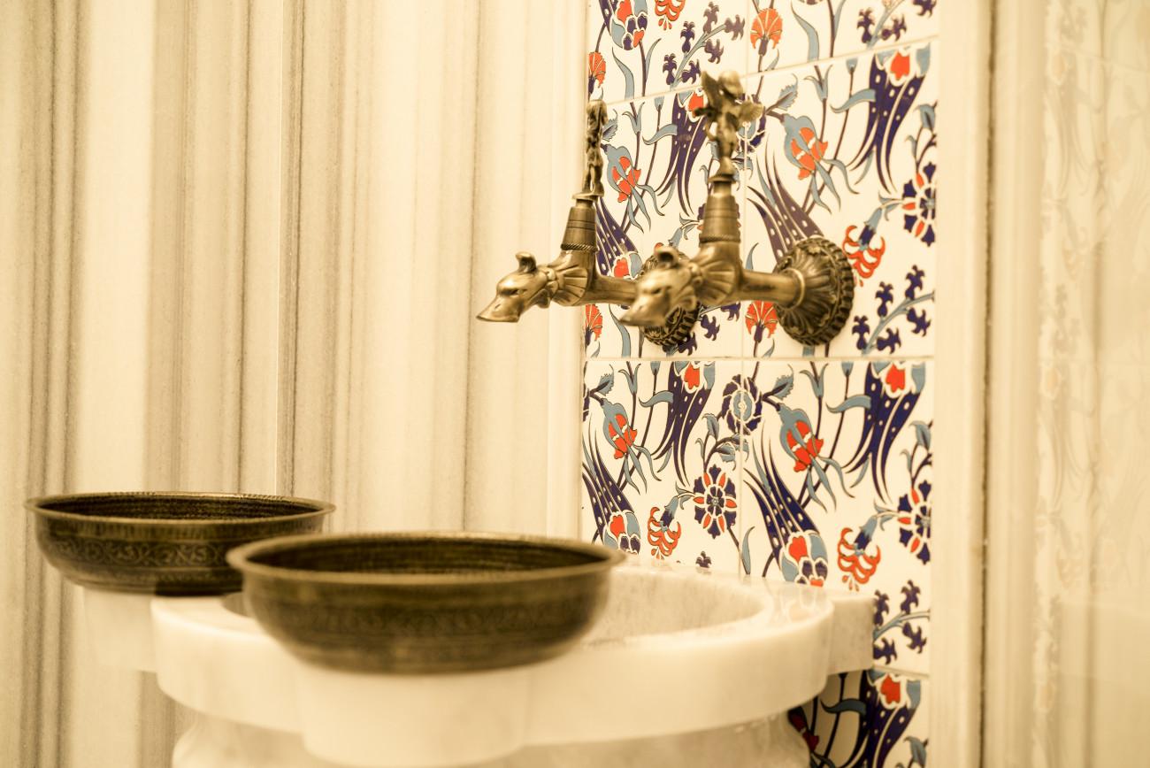 We also have a mesmerizing hammam you can enjoy.