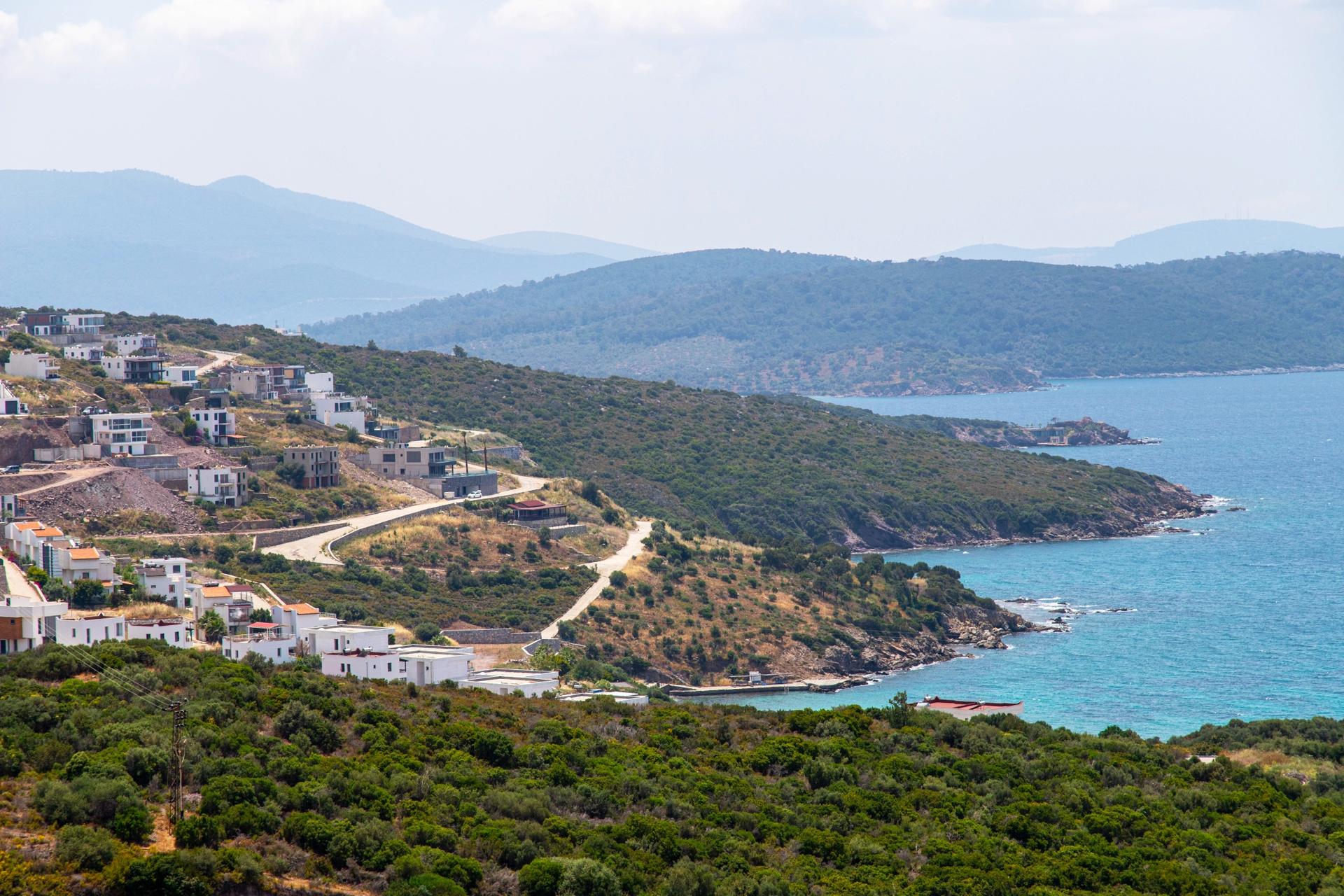 The mesmerizing beauty of the Aegean Sea beckons you to explore its crystal-clear waters and sandy beaches.