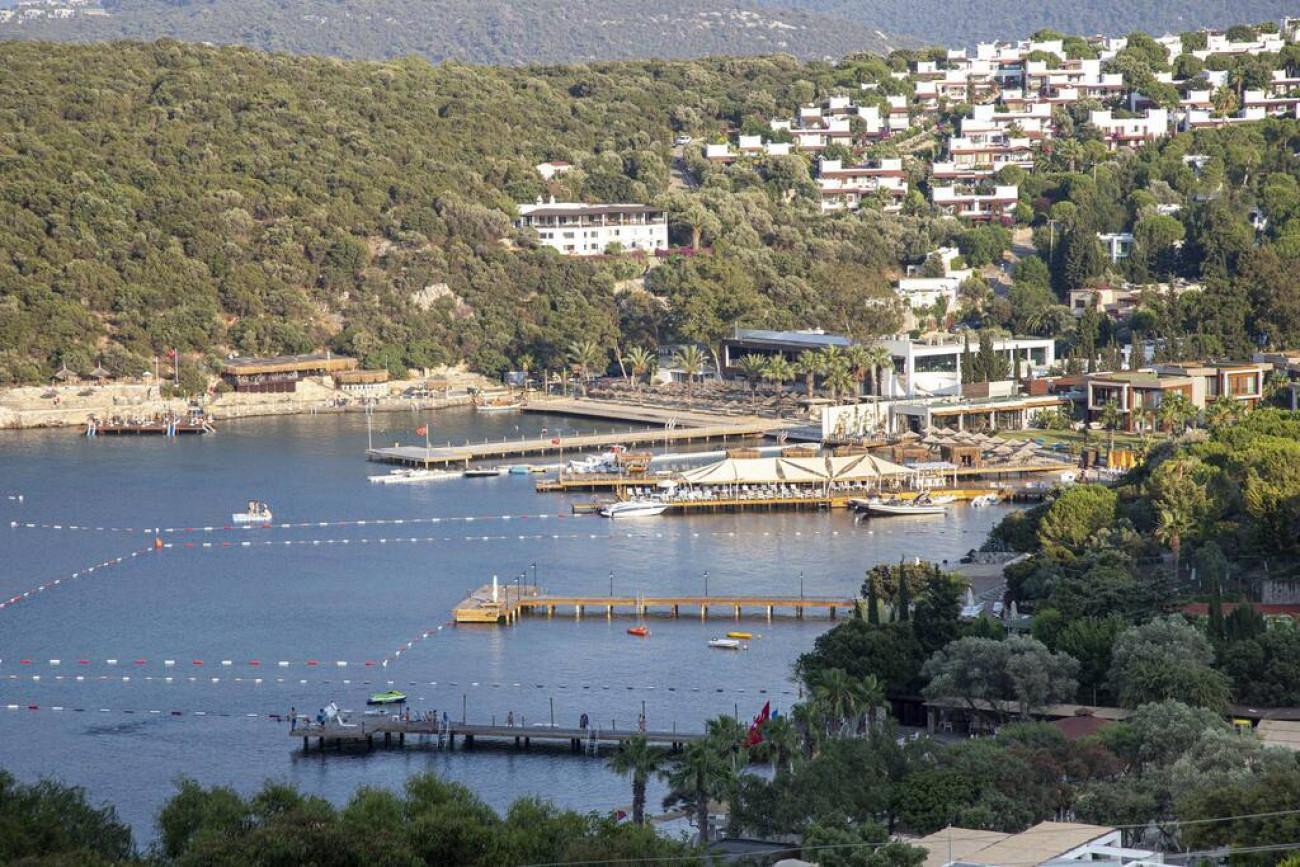 This astonishing view lays the entire Bodrum at your feet.