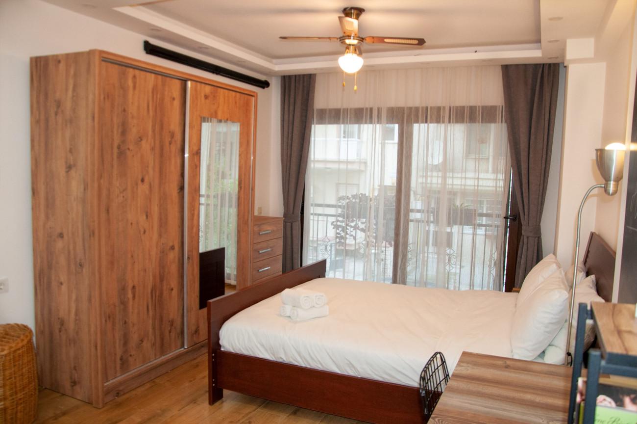 Our home offers a comfortable bedroom with fresh linens.
