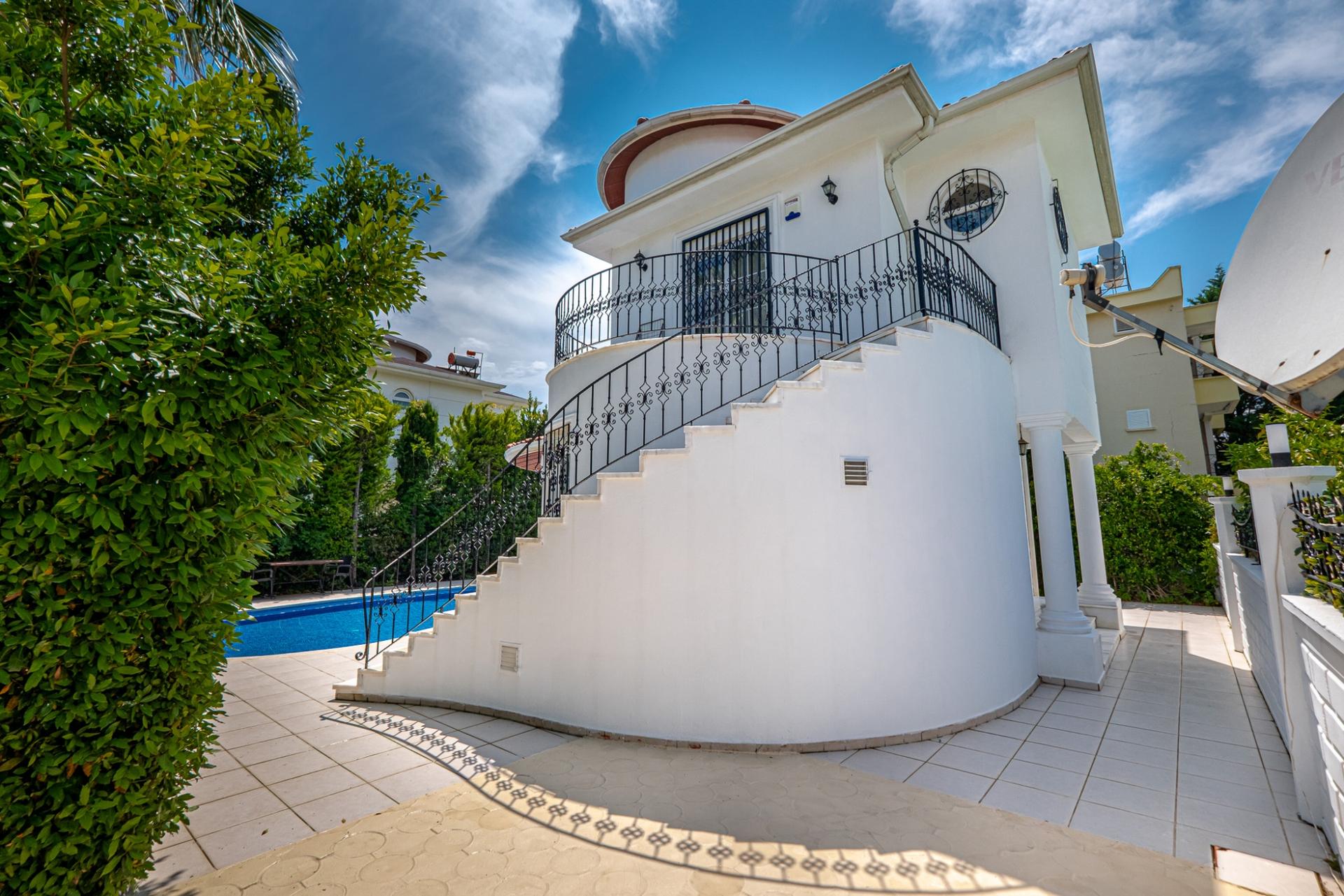 Our duplex villa is suitable for up to 5 guests with 2 bedrooms.