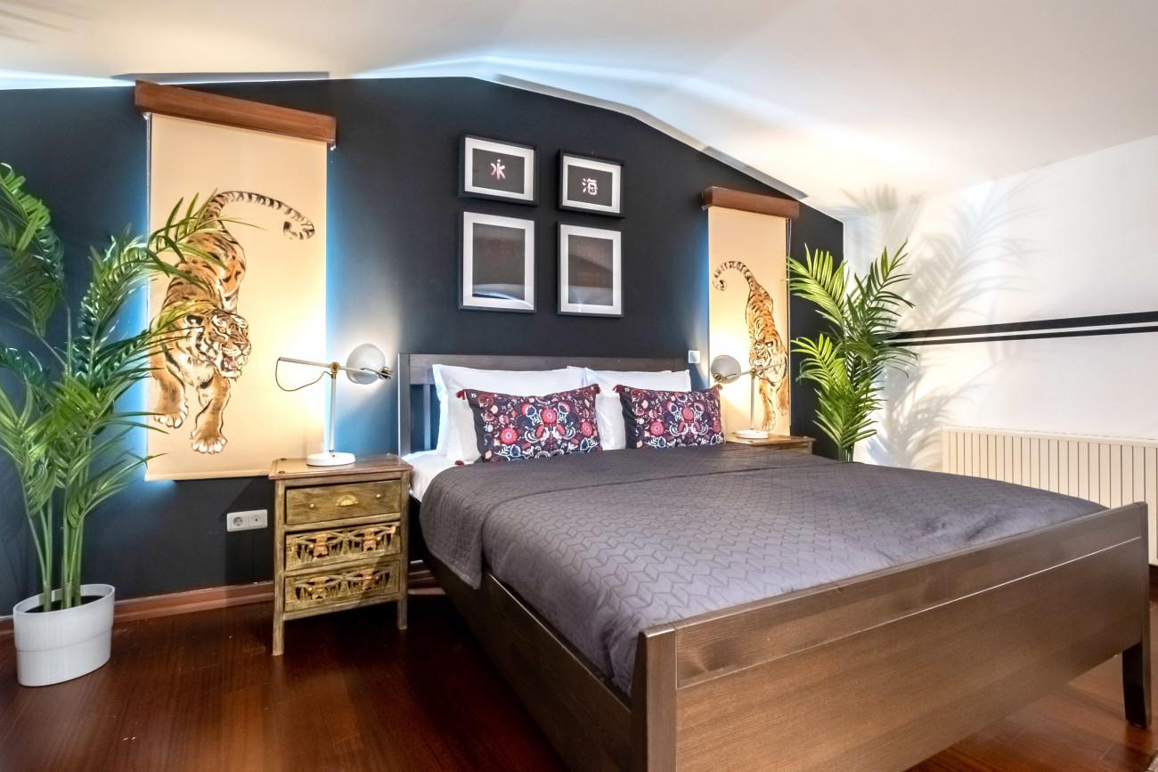 Our bedrooms complement the rest of the house with their unique designs.