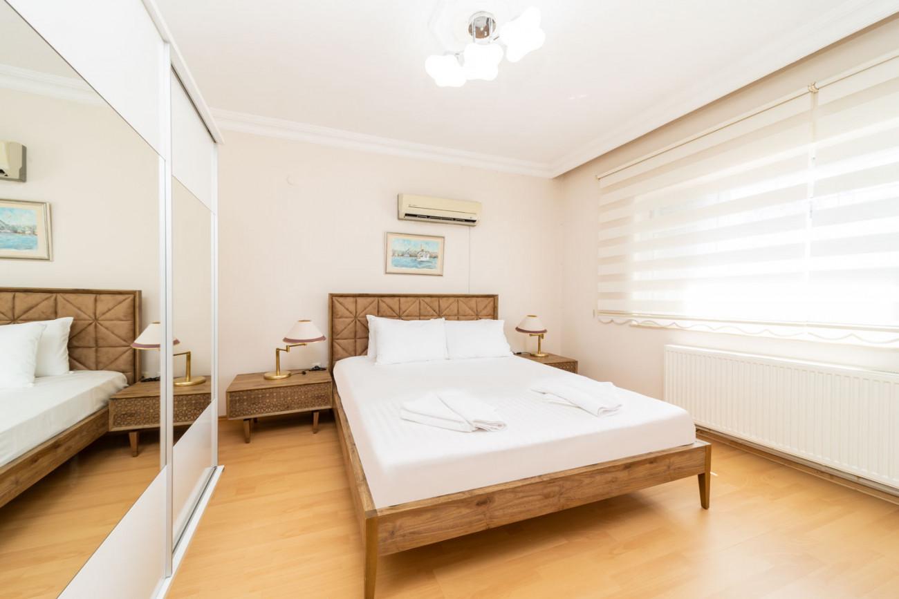 We have two comfortable and peaceful bedrooms in our flat.