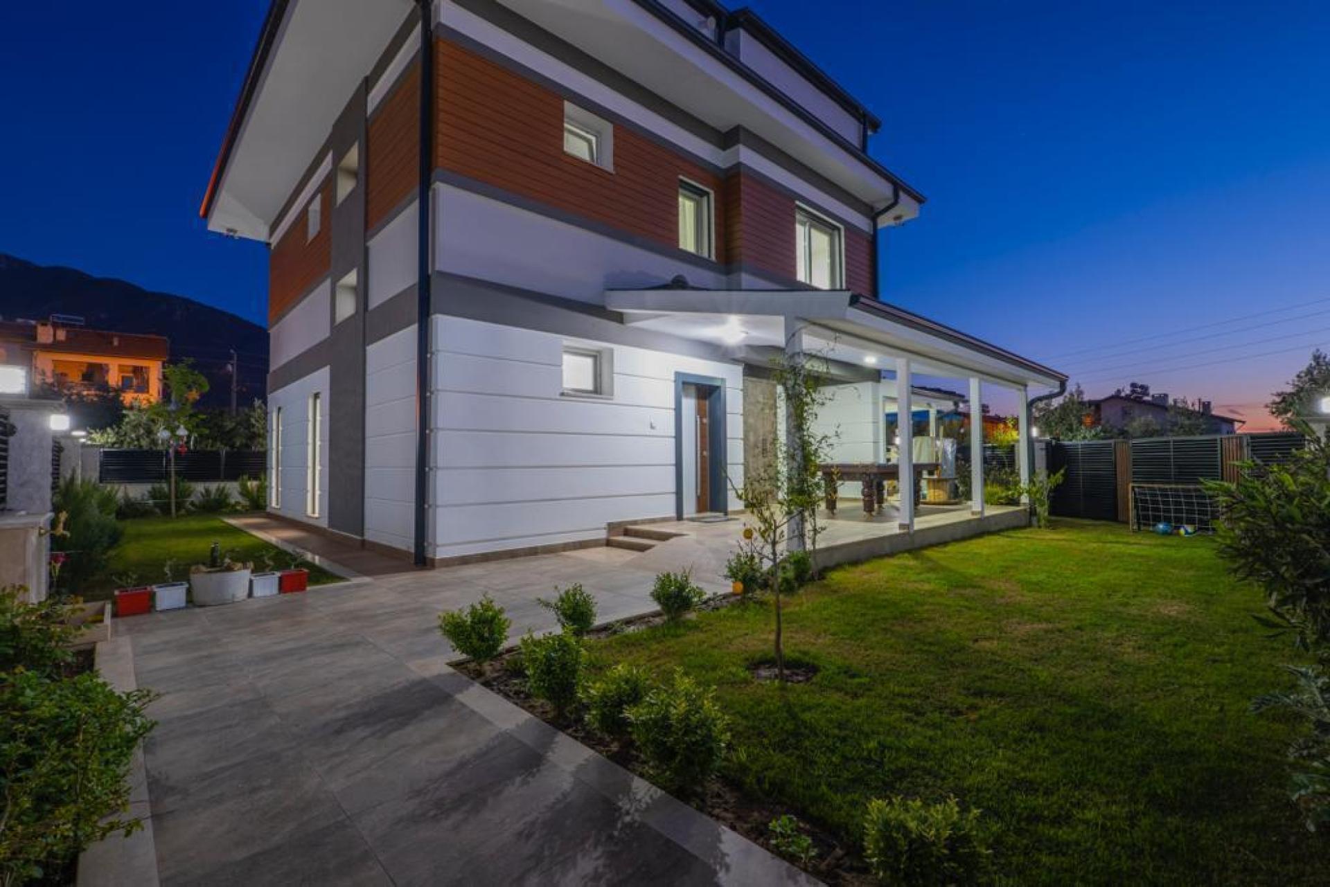 Our charming villa is in Fethiye, one of Turkey's most popular vacation towns. 