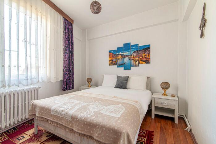 Your cozy haven in Istanbul is ready.