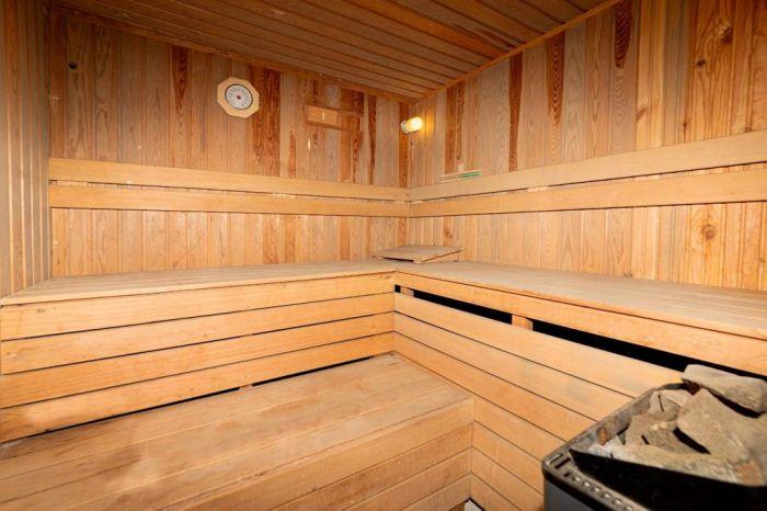 You can relieve the exhaustion of the day in our sauna.