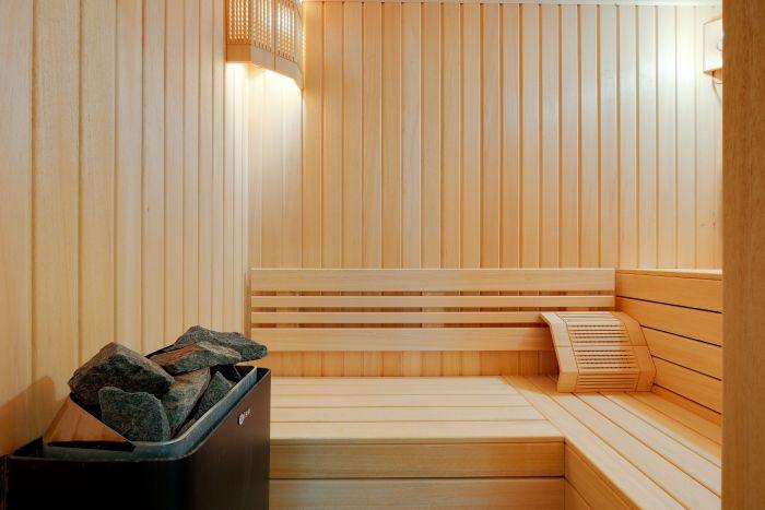 A sauna! 