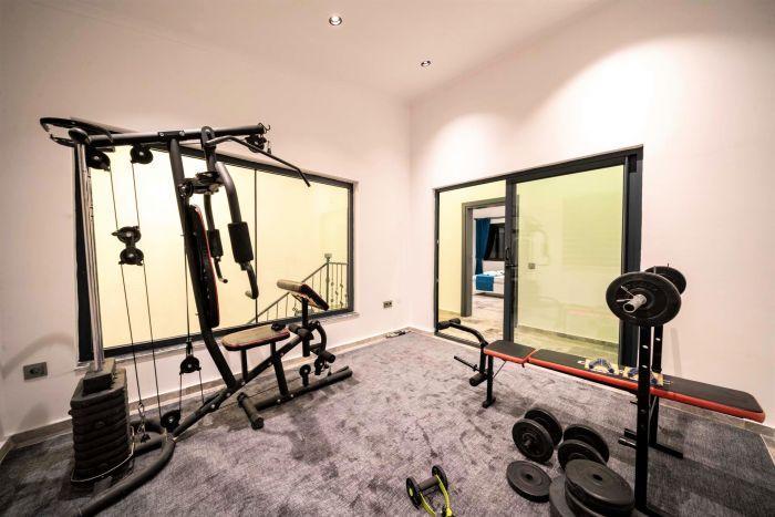 In Villa Mare we also have a small gym.