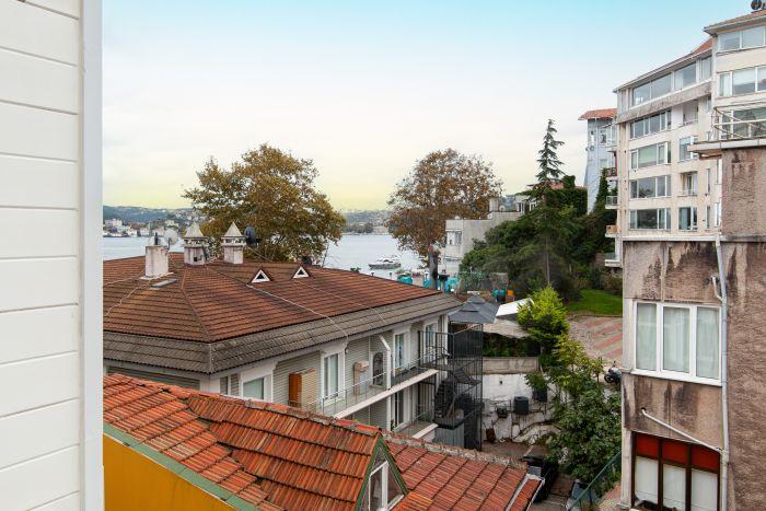 Our home provides you the most beautiful Bosphorus view.